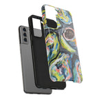 Tough Phone Case — Abstract Avocado Art Protective Cover