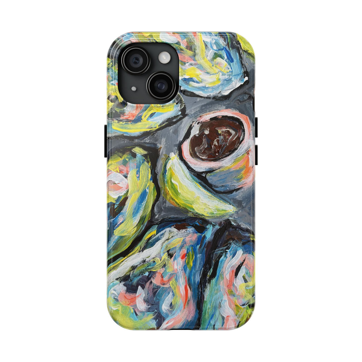Tough Phone Case — Abstract Avocado Art Protective Cover