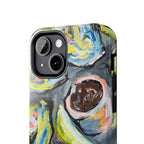 Tough Phone Case — Abstract Avocado Art Protective Cover