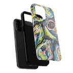 Tough Phone Case — Abstract Avocado Art Protective Cover