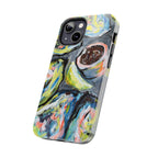 Tough Phone Case — Abstract Avocado Art Protective Cover