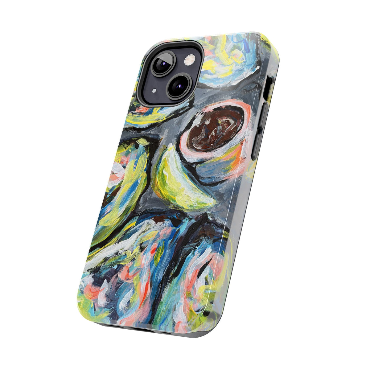 Tough Phone Case — Abstract Avocado Art Protective Cover