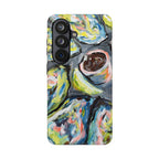 Tough Phone Case — Abstract Avocado Art Protective Cover