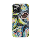 Tough Phone Case — Abstract Avocado Art Protective Cover
