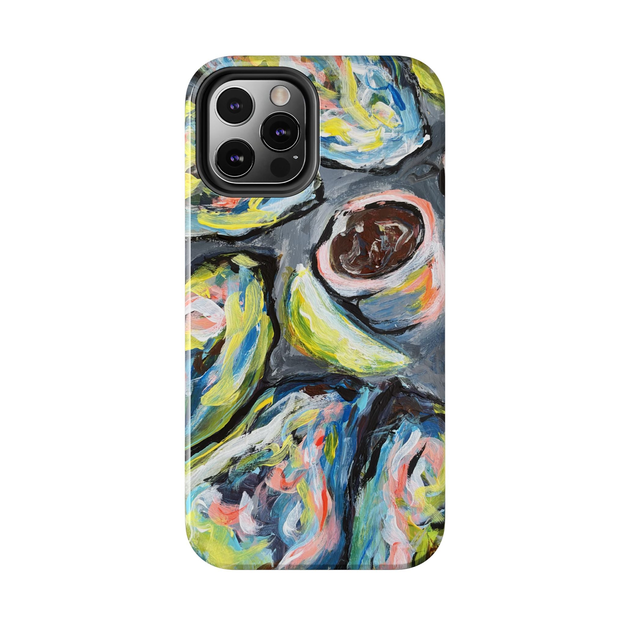 Tough Phone Case — Abstract Avocado Art Protective Cover