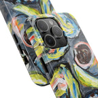 Tough Phone Case — Abstract Avocado Art Protective Cover