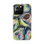 Tough Phone Case — Abstract Avocado Art Protective Cover