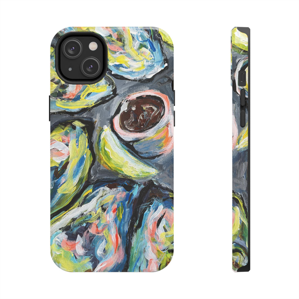 Tough Phone Case — Abstract Avocado Art Protective Cover