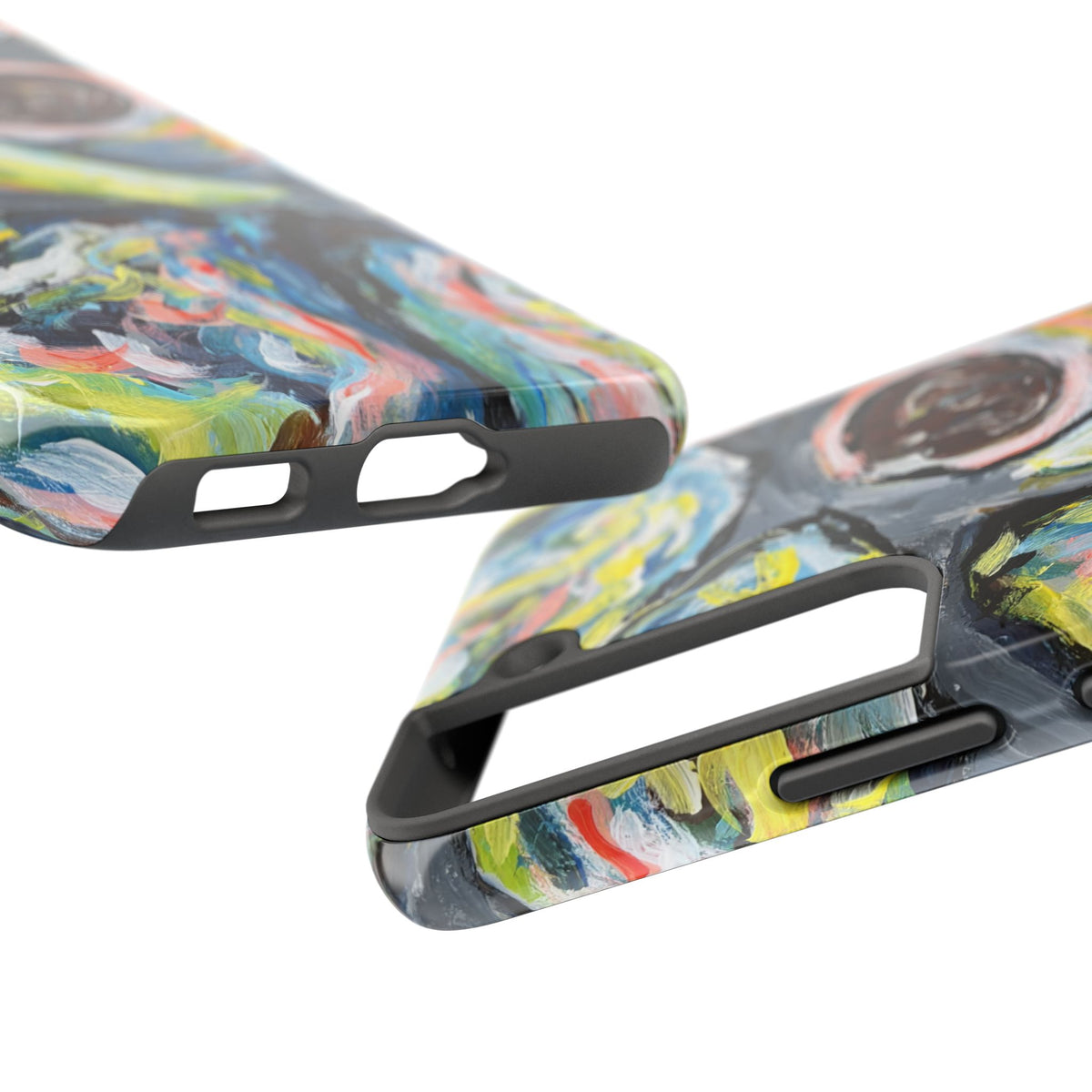 Tough Phone Case — Abstract Avocado Art Protective Cover