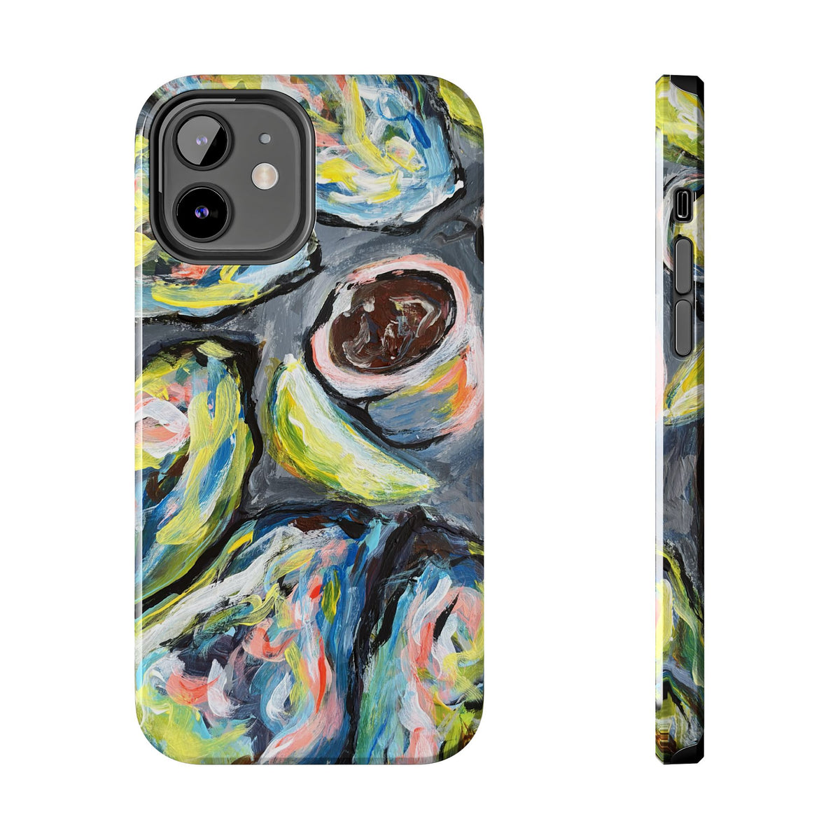 Tough Phone Case — Abstract Avocado Art Protective Cover