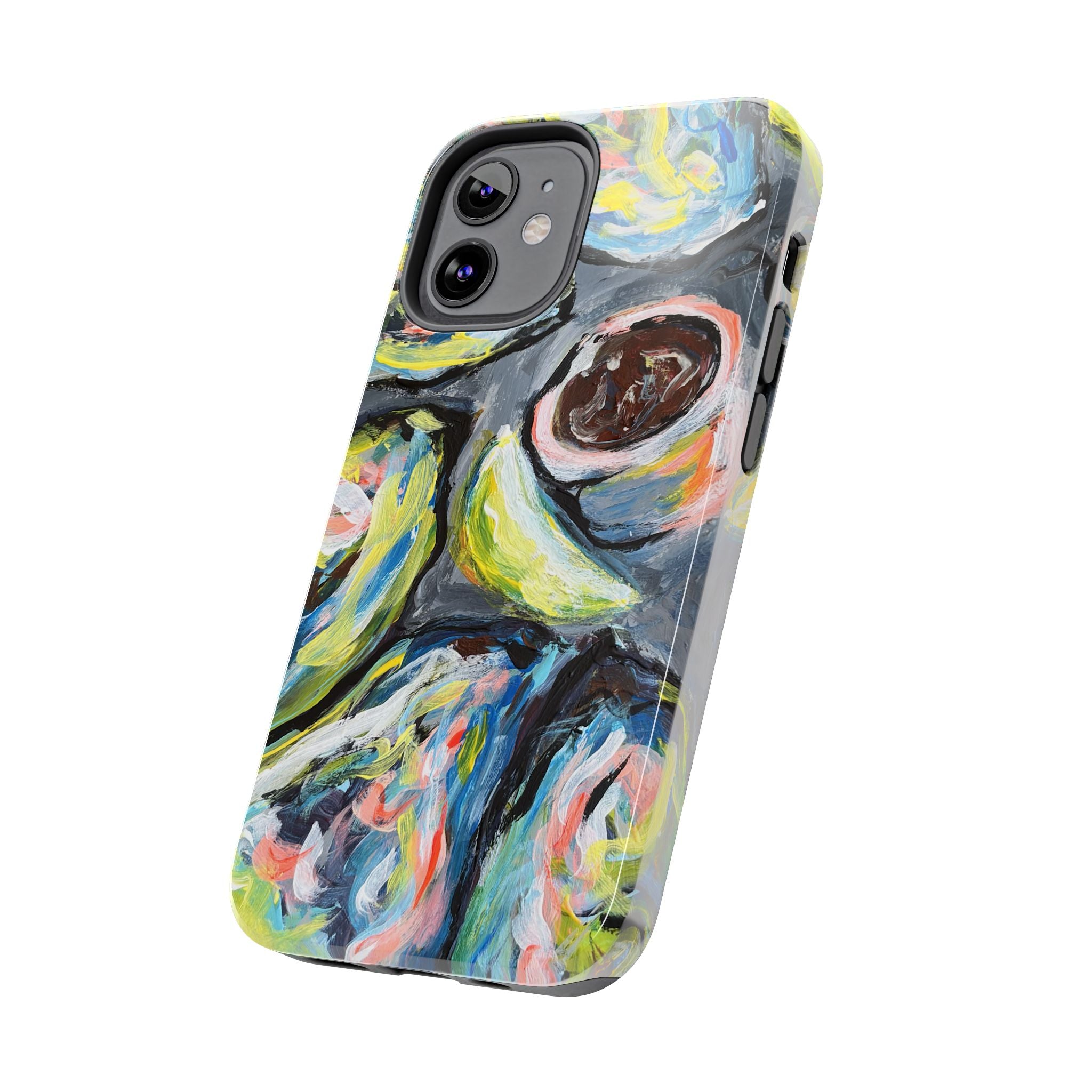 Tough Phone Case — Abstract Avocado Art Protective Cover