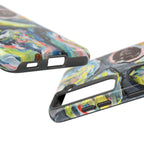 Tough Phone Case — Abstract Avocado Art Protective Cover