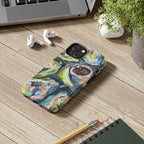 Tough Phone Case — Abstract Avocado Art Protective Cover