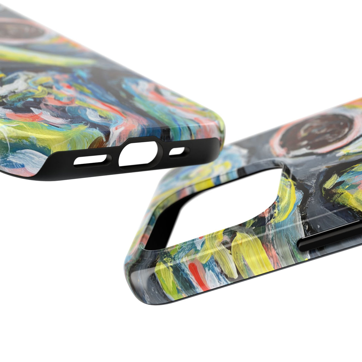 Tough Phone Case — Abstract Avocado Art Protective Cover