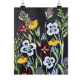 Vintage Florals Print