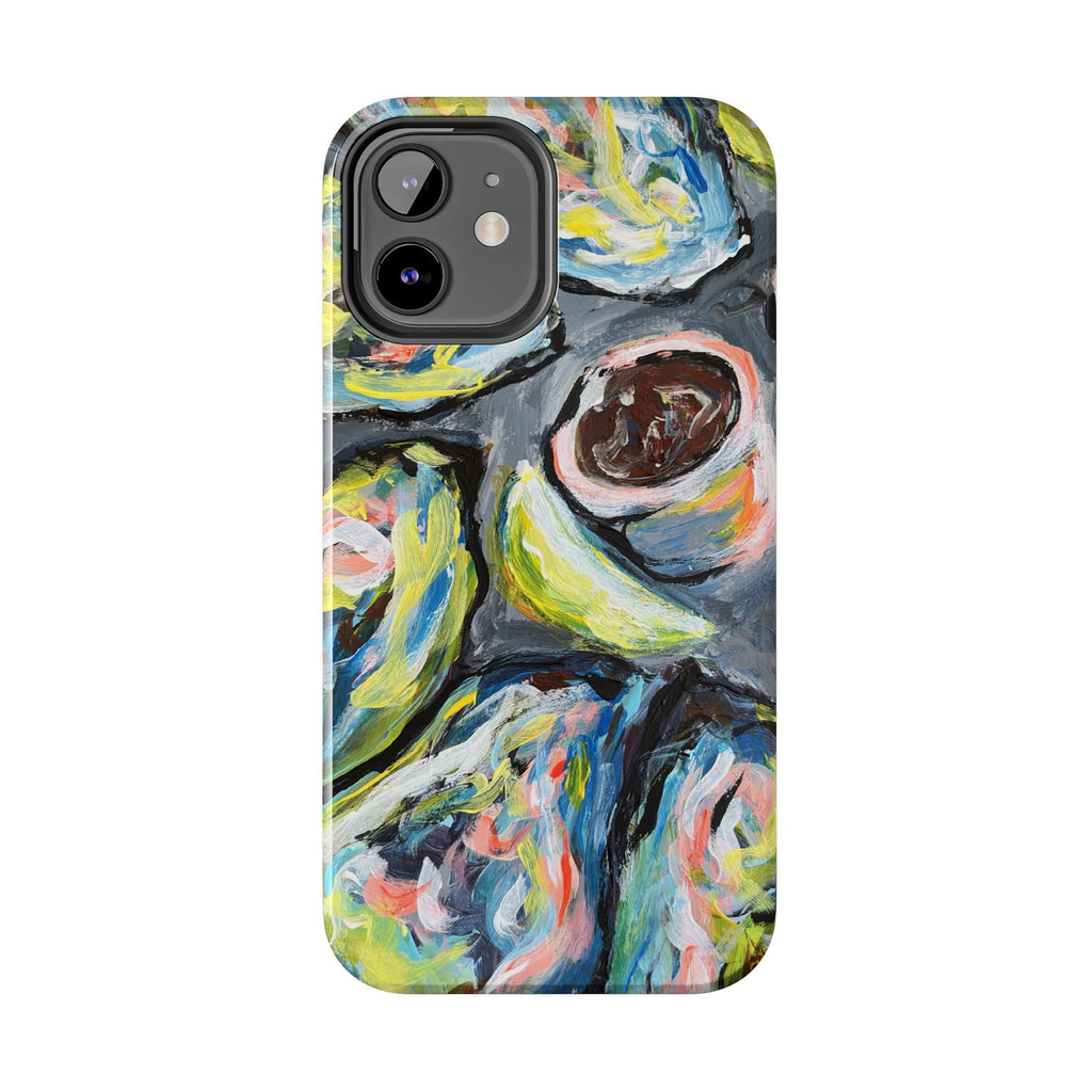 Tough Phone Case — Abstract Avocado Art Protective Cover