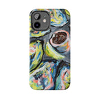 Tough Phone Case — Abstract Avocado Art Protective Cover