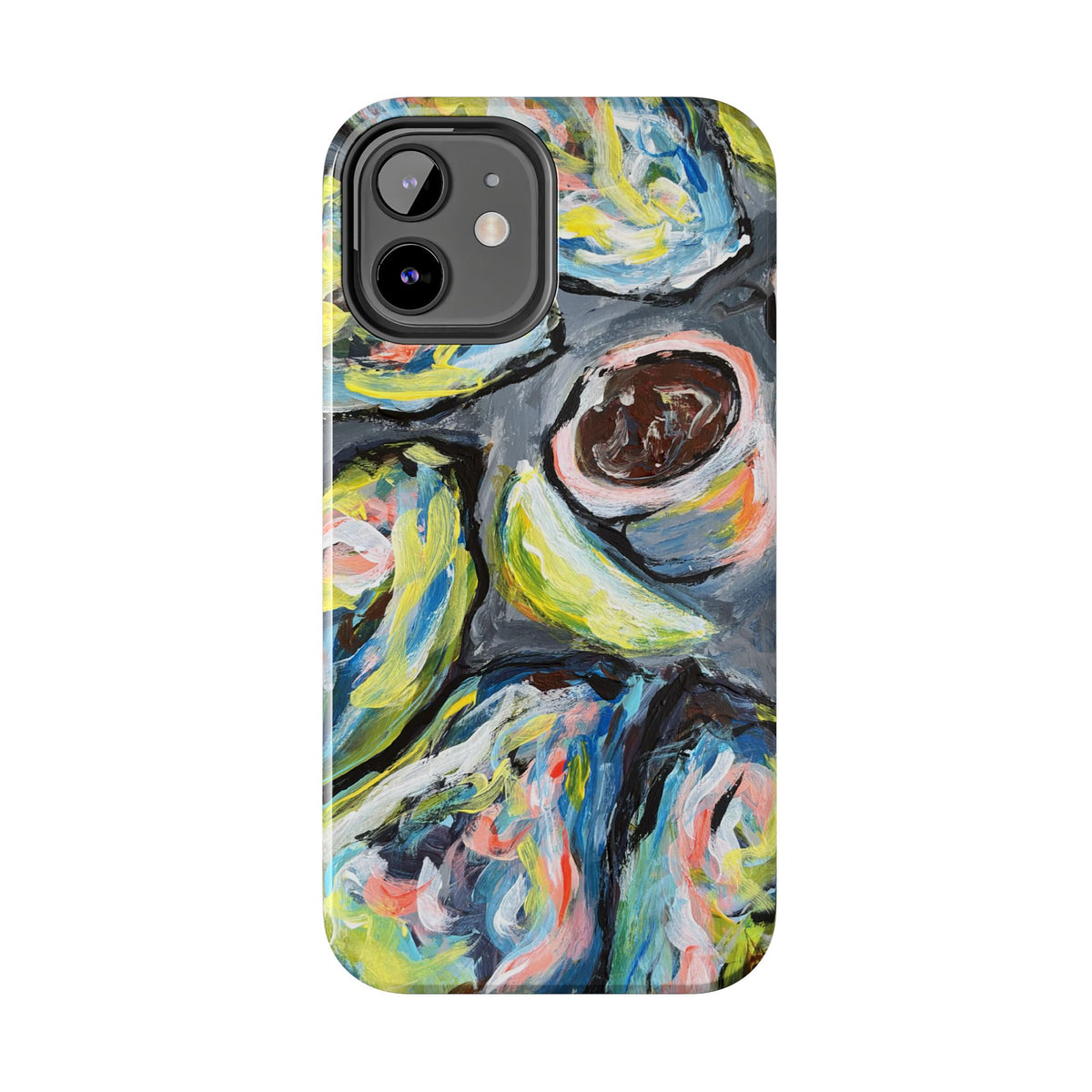 Tough Phone Case — Abstract Avocado Art Protective Cover