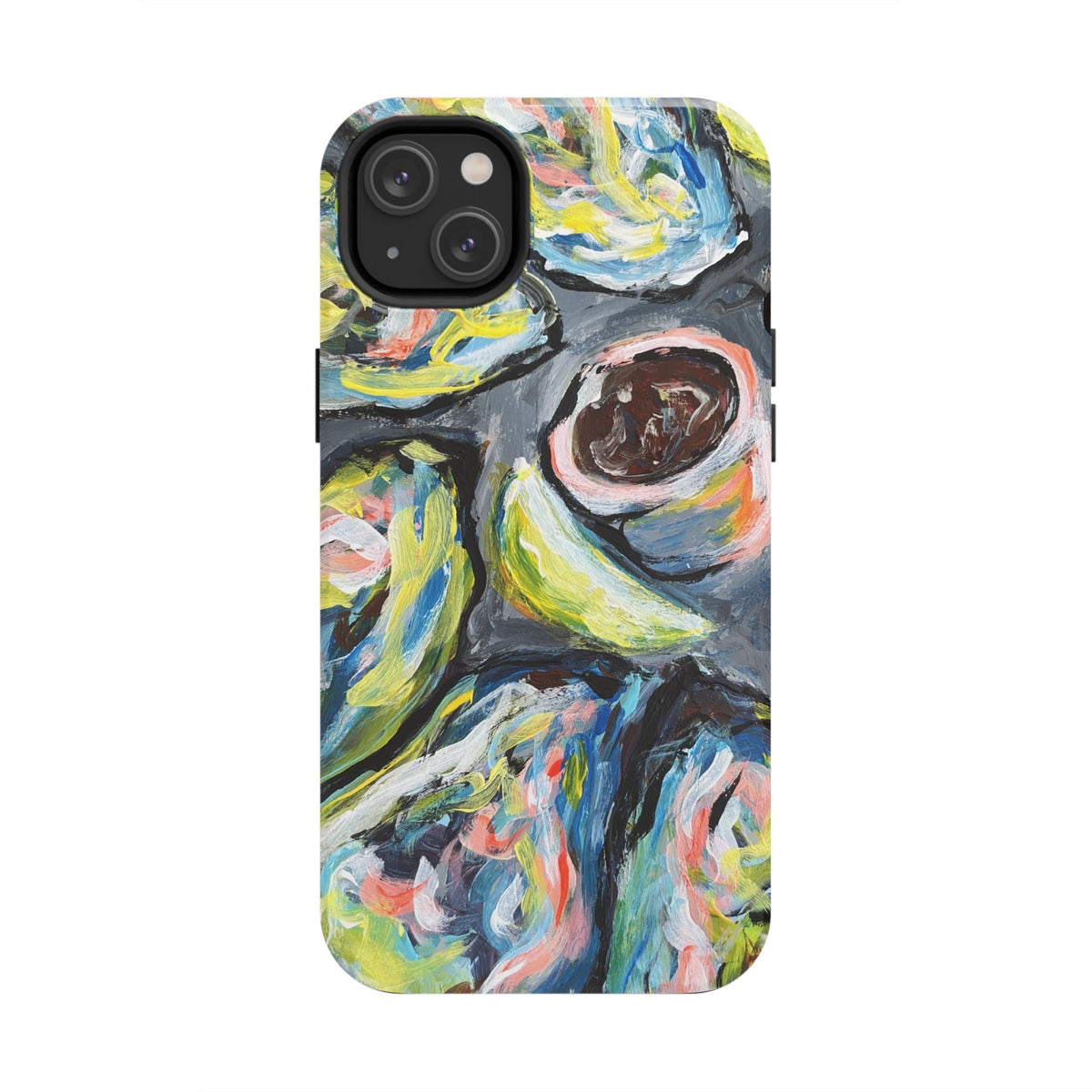Tough Phone Case — Abstract Avocado Art Protective Cover