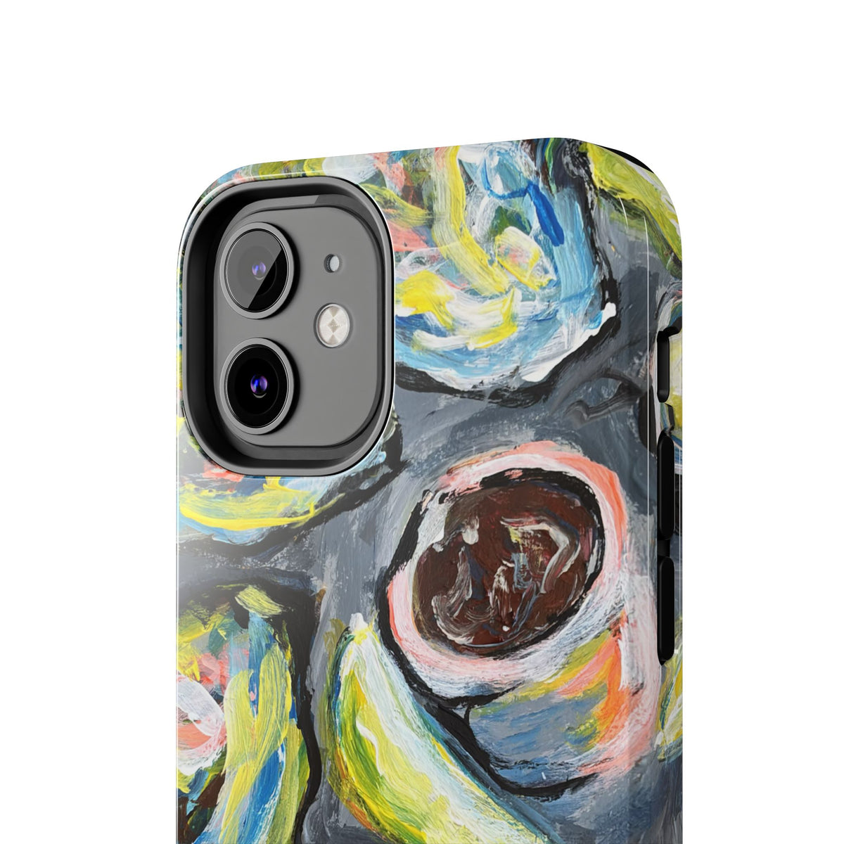 Tough Phone Case — Abstract Avocado Art Protective Cover