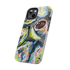 Tough Phone Case — Abstract Avocado Art Protective Cover