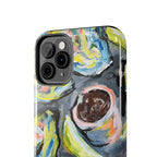 Tough Phone Case — Abstract Avocado Art Protective Cover