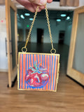 3”x3” Mini Framed Tomato