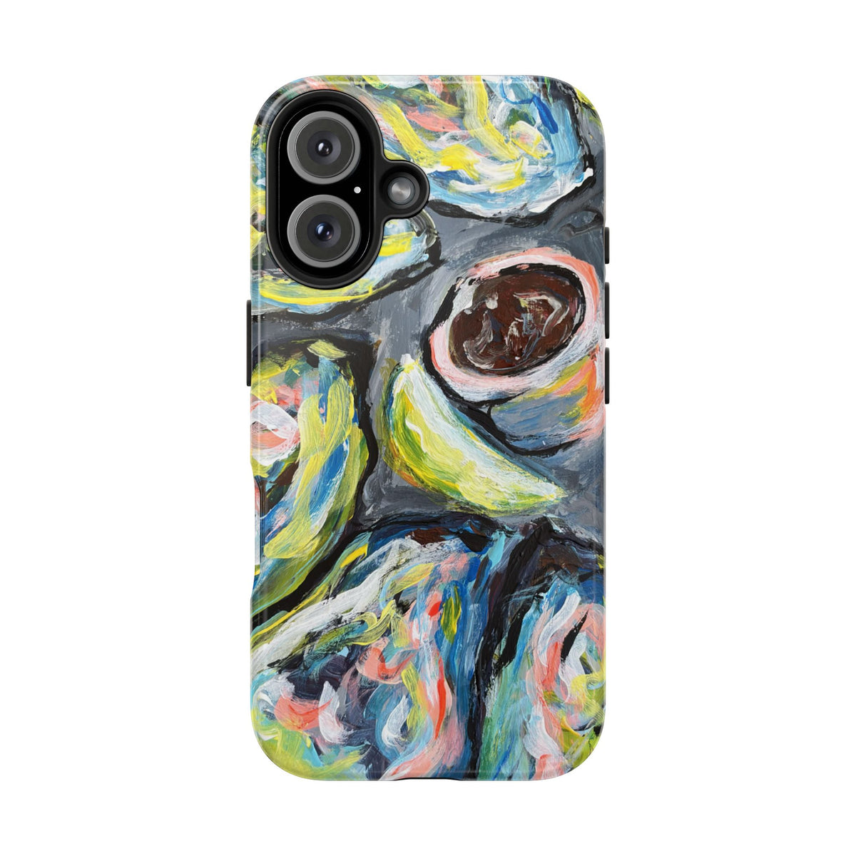 Tough Phone Case — Abstract Avocado Art Protective Cover