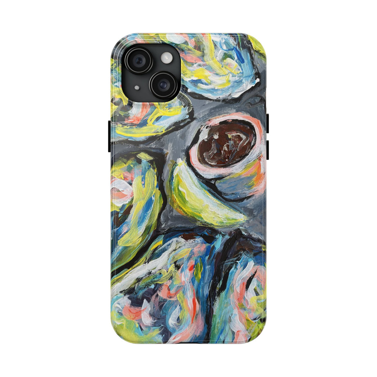 Tough Phone Case — Abstract Avocado Art Protective Cover