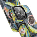 Tough Phone Case — Abstract Avocado Art Protective Cover
