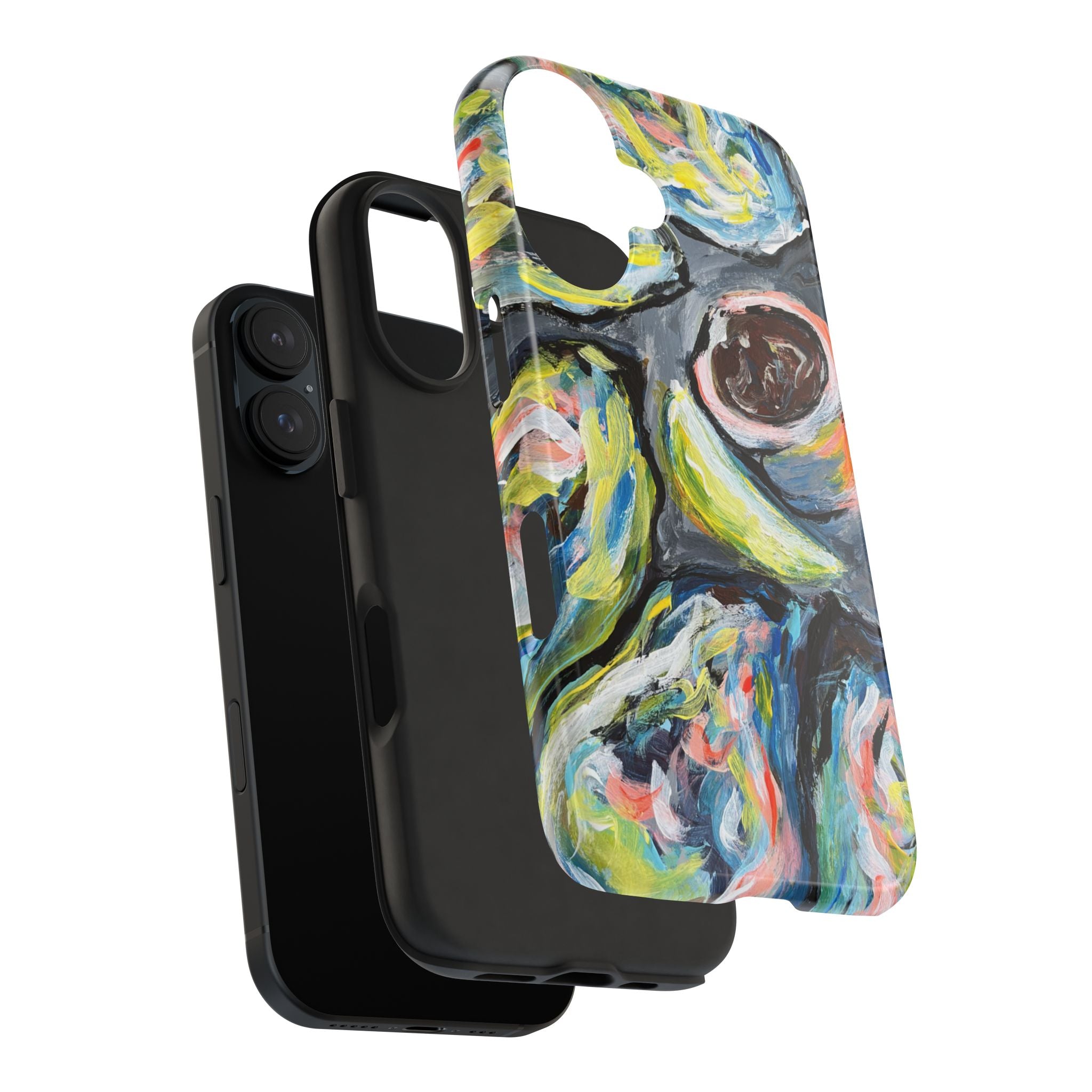 Tough Phone Case — Abstract Avocado Art Protective Cover
