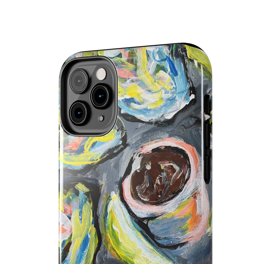 Tough Phone Case — Abstract Avocado Art Protective Cover