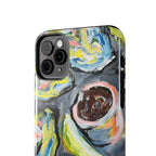 Tough Phone Case — Abstract Avocado Art Protective Cover