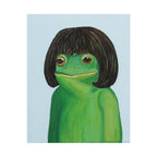 Edna Frog Print