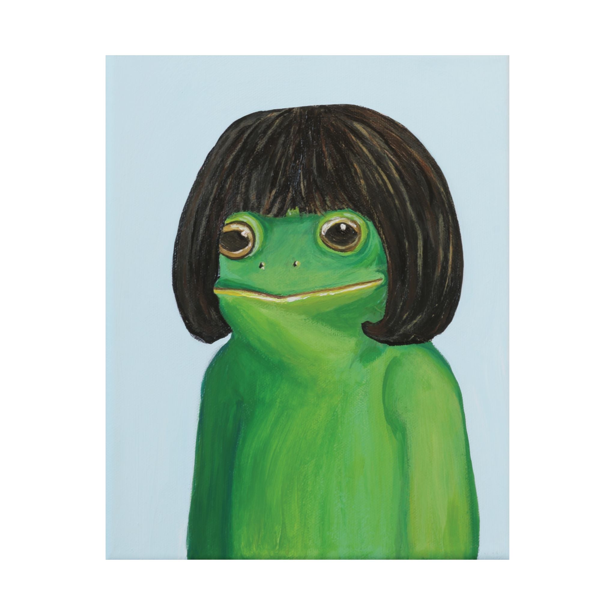 Edna Frog Print