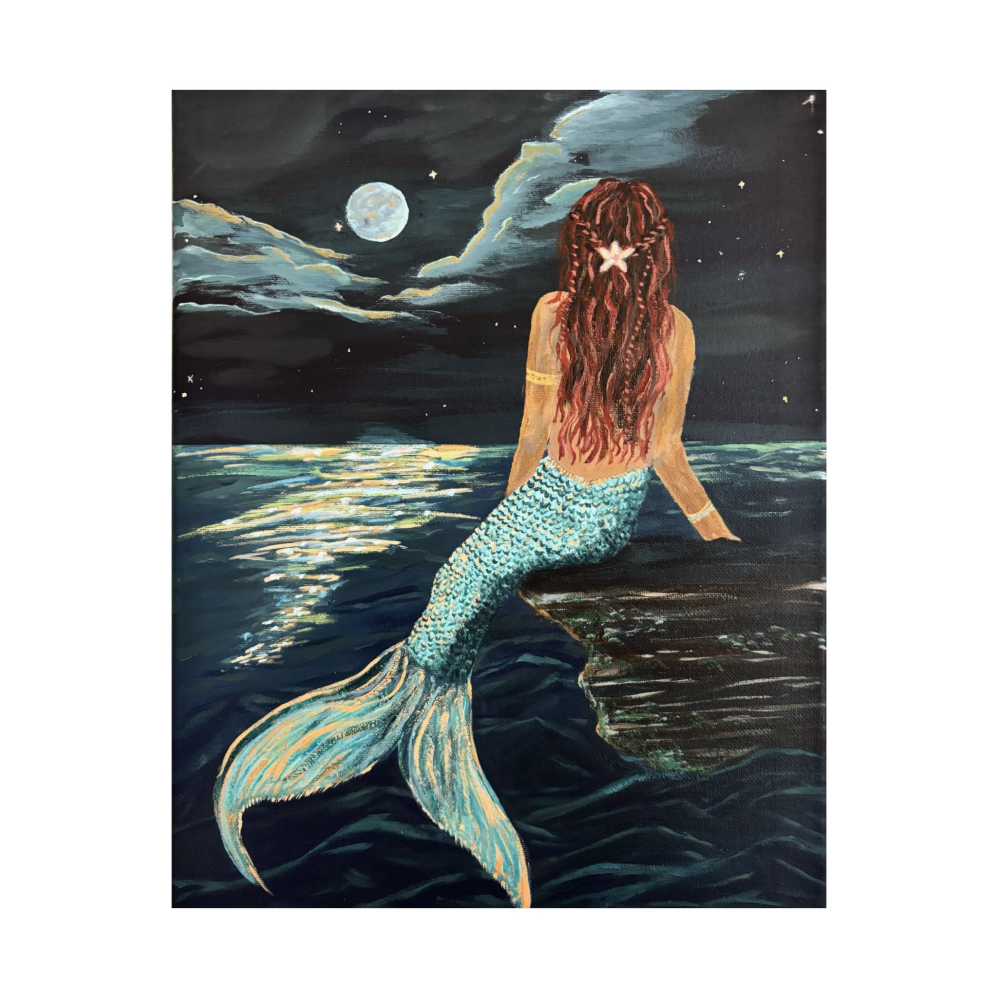 Calypso by Moonlight Print