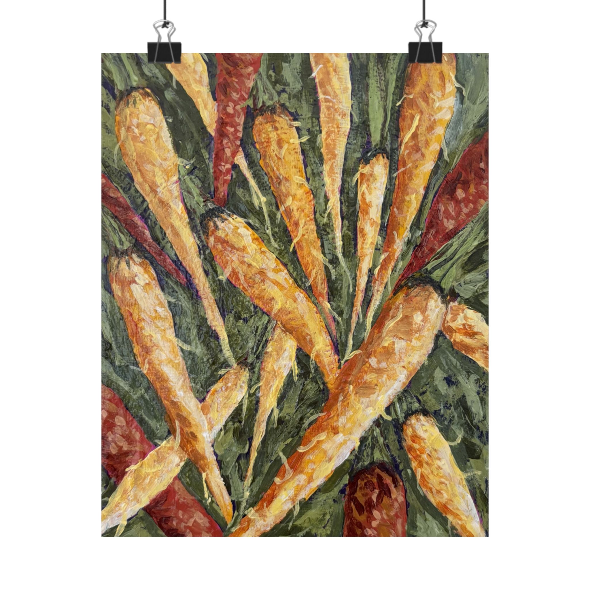 Carrots Print