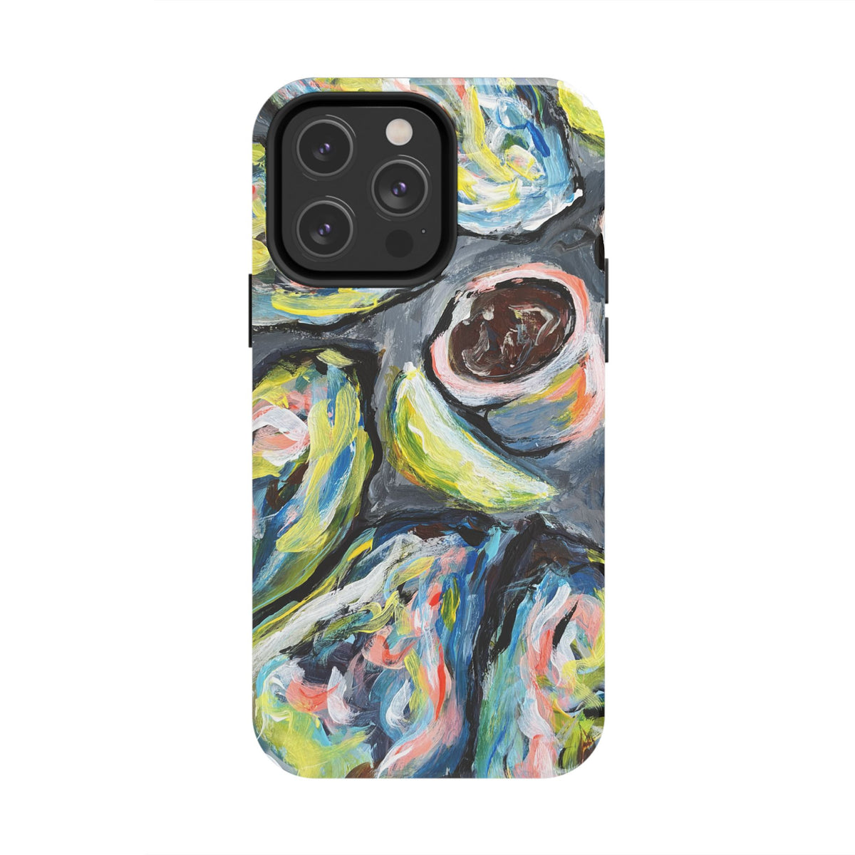 Tough Phone Case — Abstract Avocado Art Protective Cover