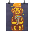 Honey Bear Print