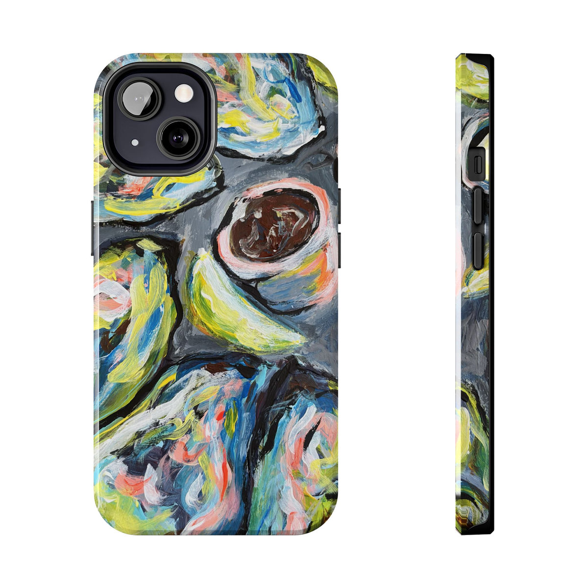 Tough Phone Case — Abstract Avocado Art Protective Cover