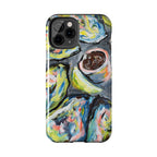 Tough Phone Case — Abstract Avocado Art Protective Cover