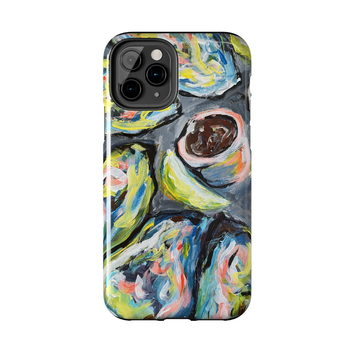 Tough Phone Case — Abstract Avocado Art Protective Cover