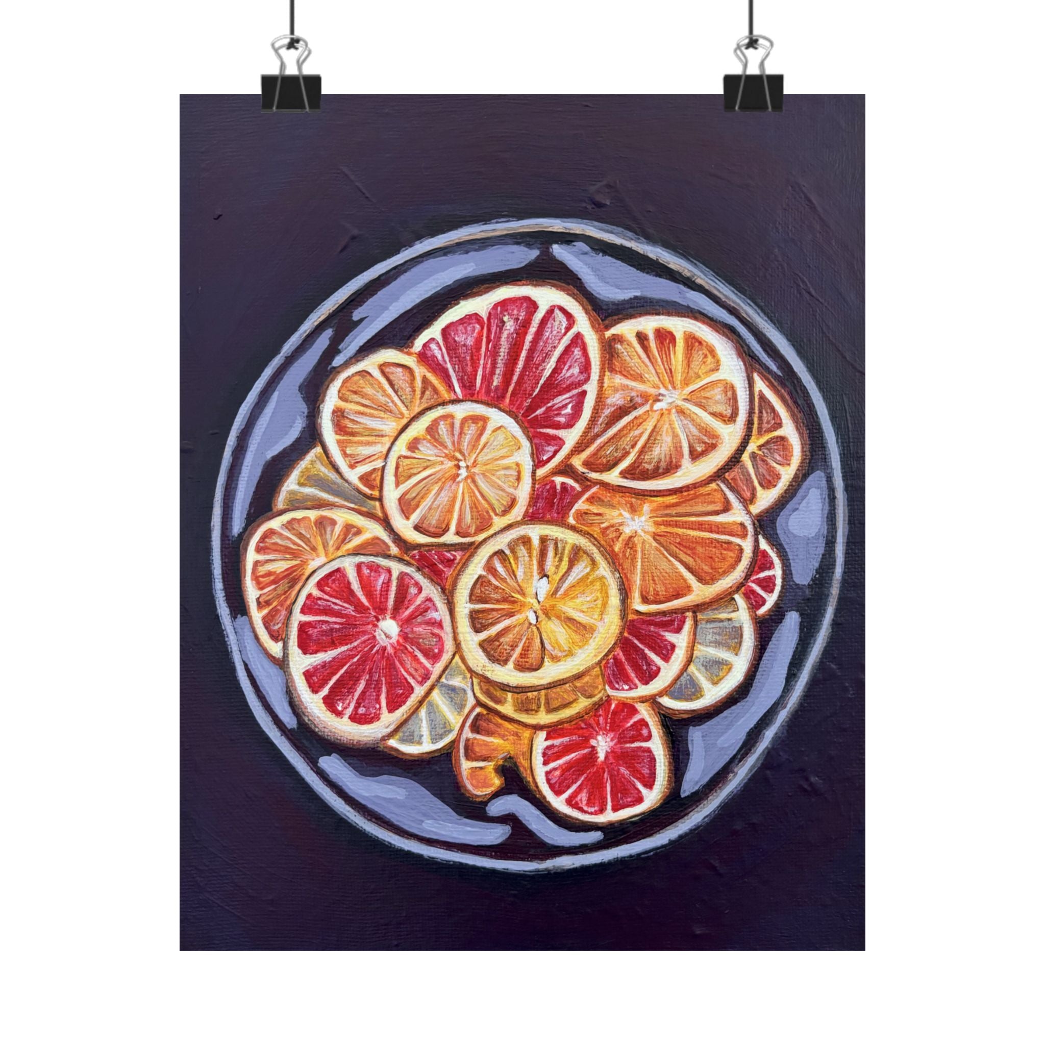 Dried Citrus Print