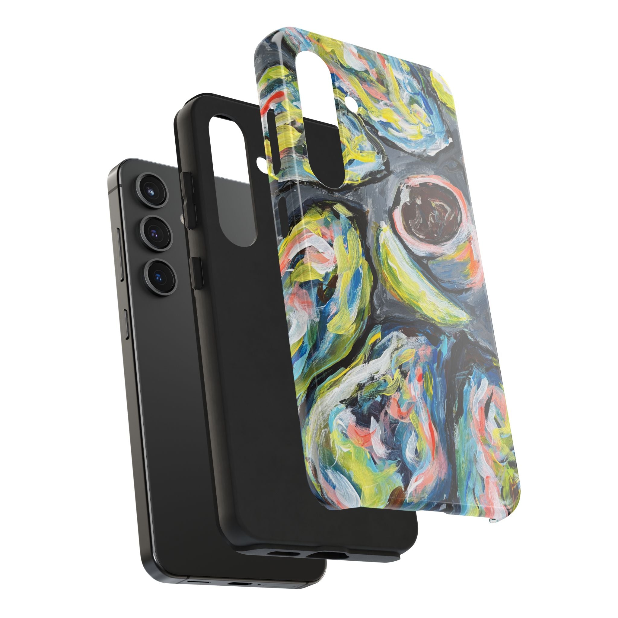 Tough Phone Case — Abstract Avocado Art Protective Cover