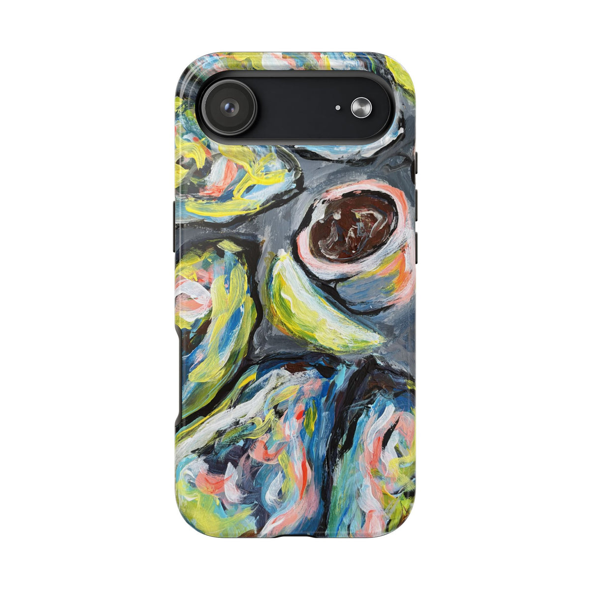 Tough Phone Case — Abstract Avocado Art Protective Cover