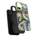 Tough Phone Case — Abstract Avocado Art Protective Cover