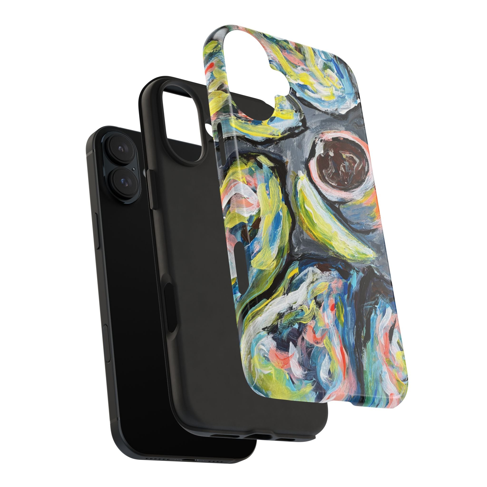 Tough Phone Case — Abstract Avocado Art Protective Cover