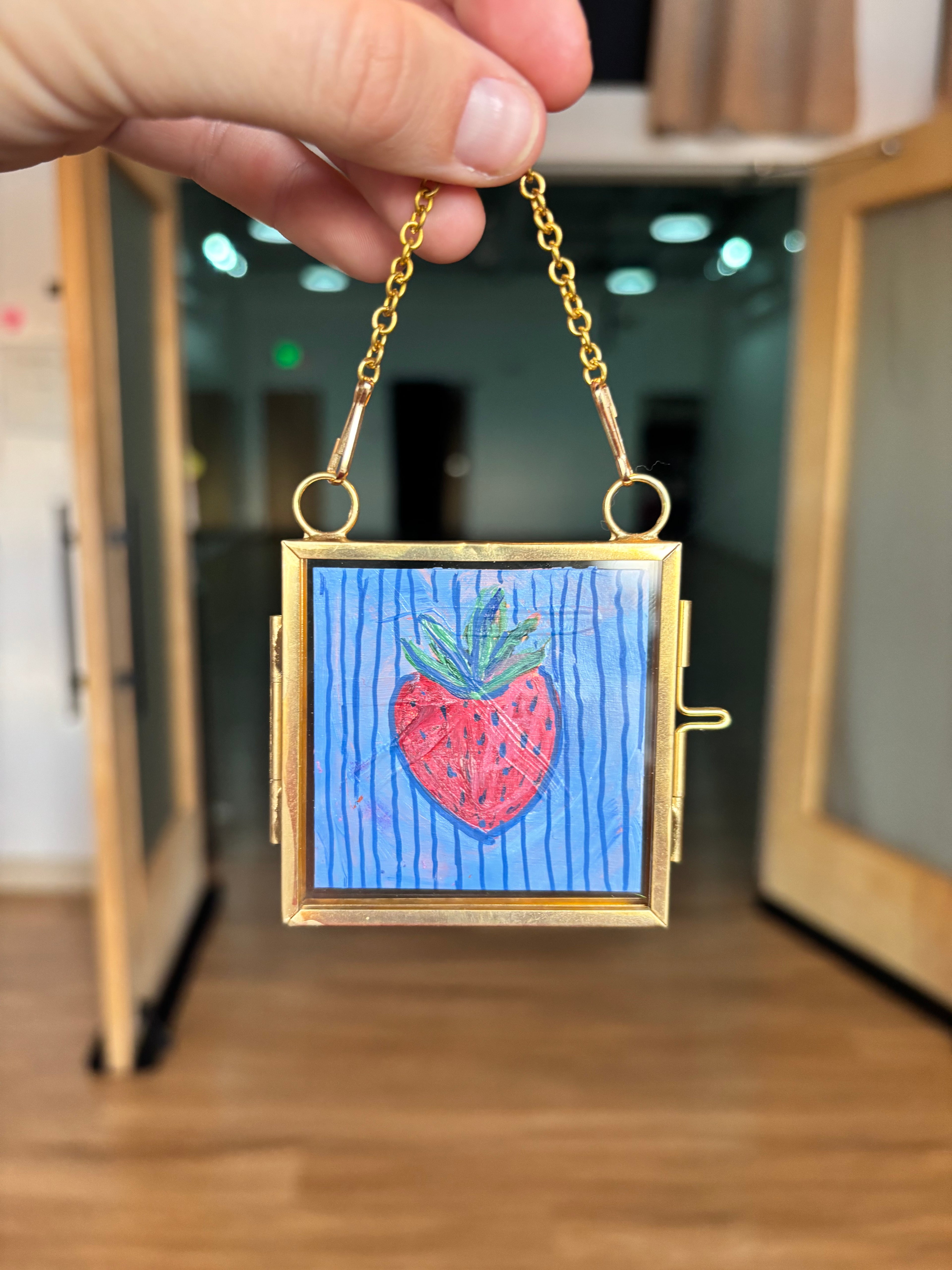 2”x2” Mini Framed Fruit