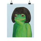 Edna Frog Print