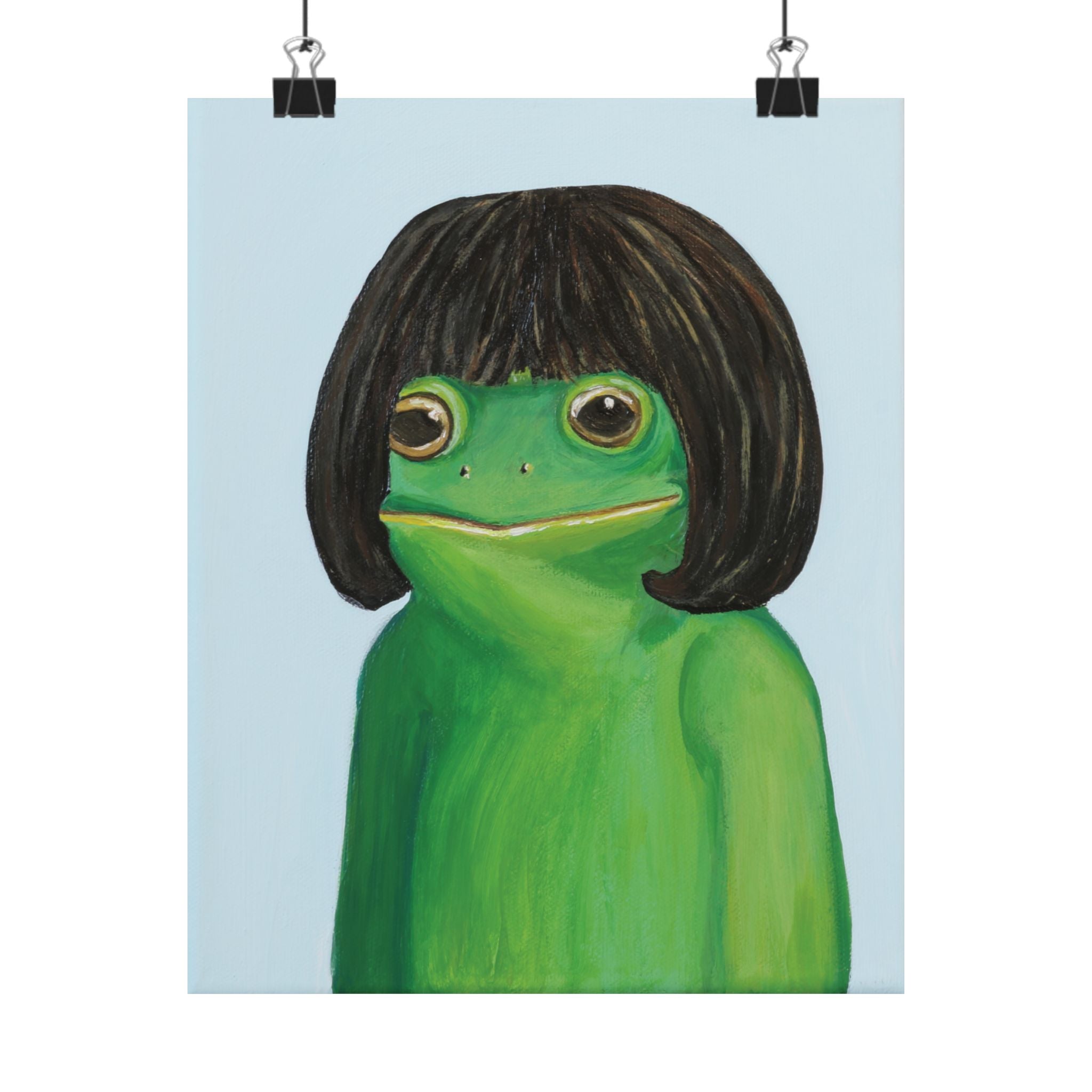 Edna Frog Print